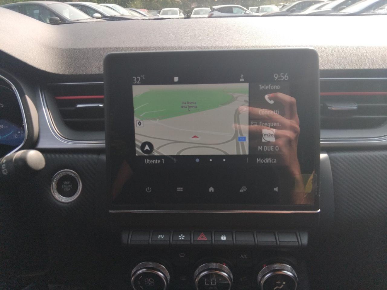 Renault Renault Captur usata, con navigatore