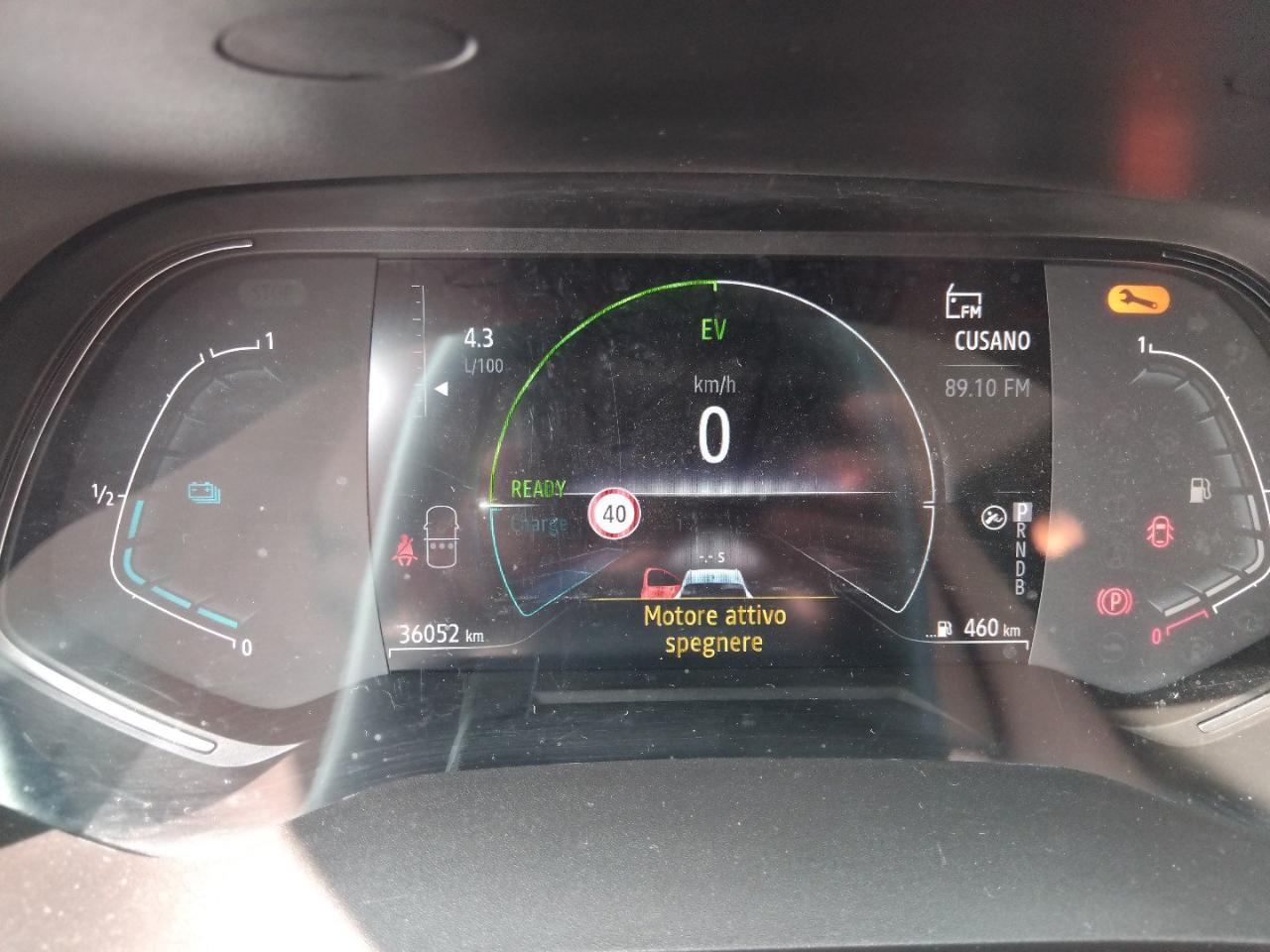 Renault Renault Captur usata, con esp