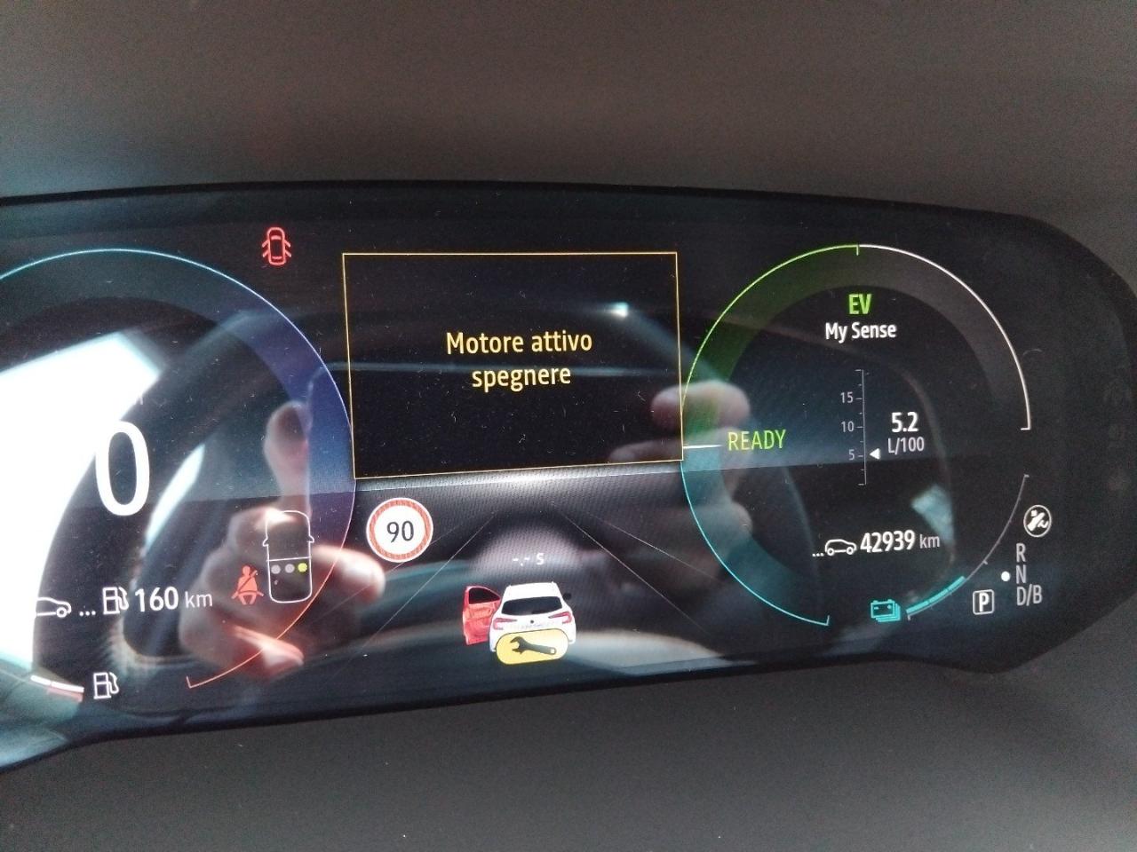 Renault Renault Captur usata, con navigatore