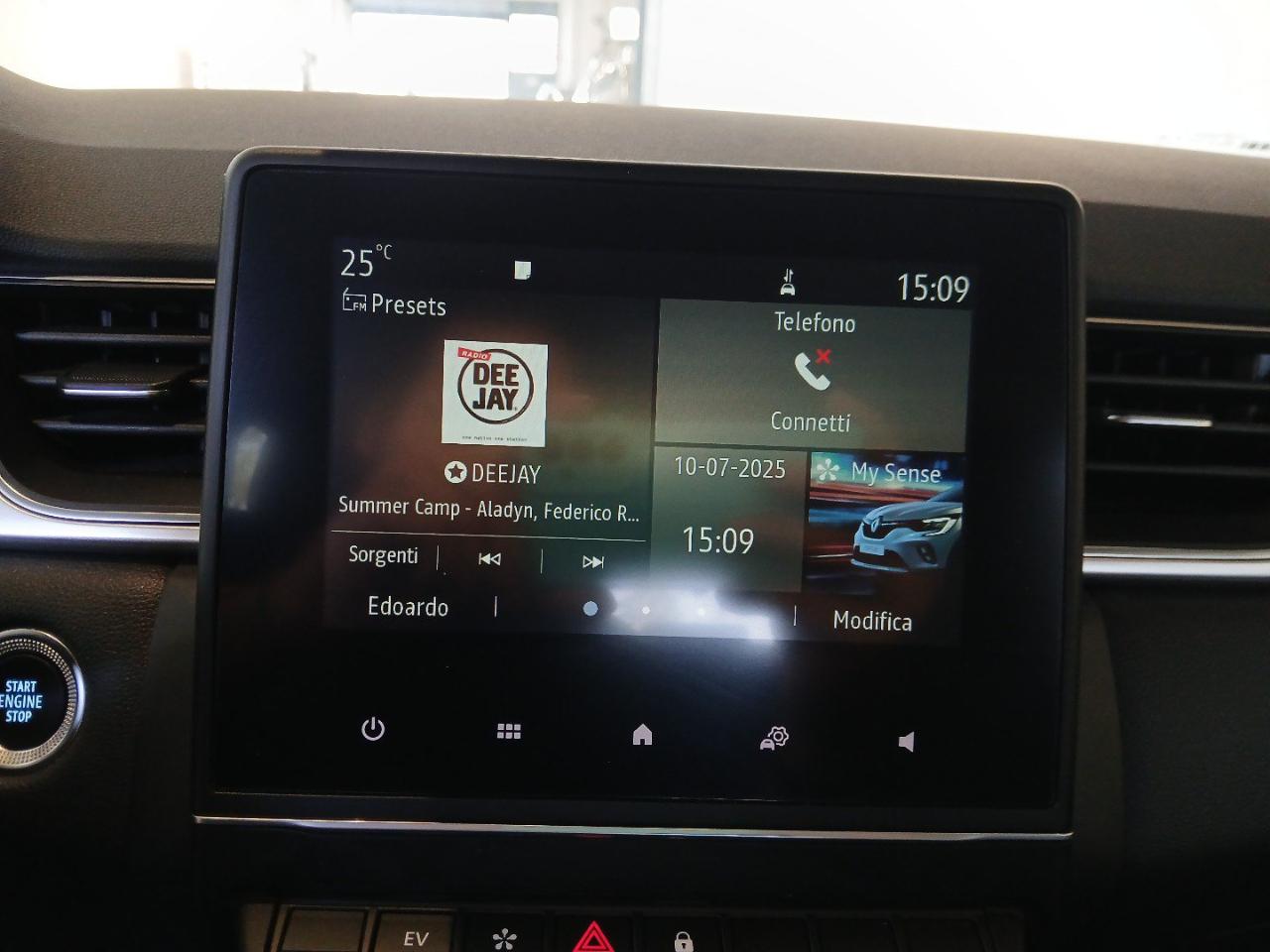 Renault Renault Captur usata, con cruise control