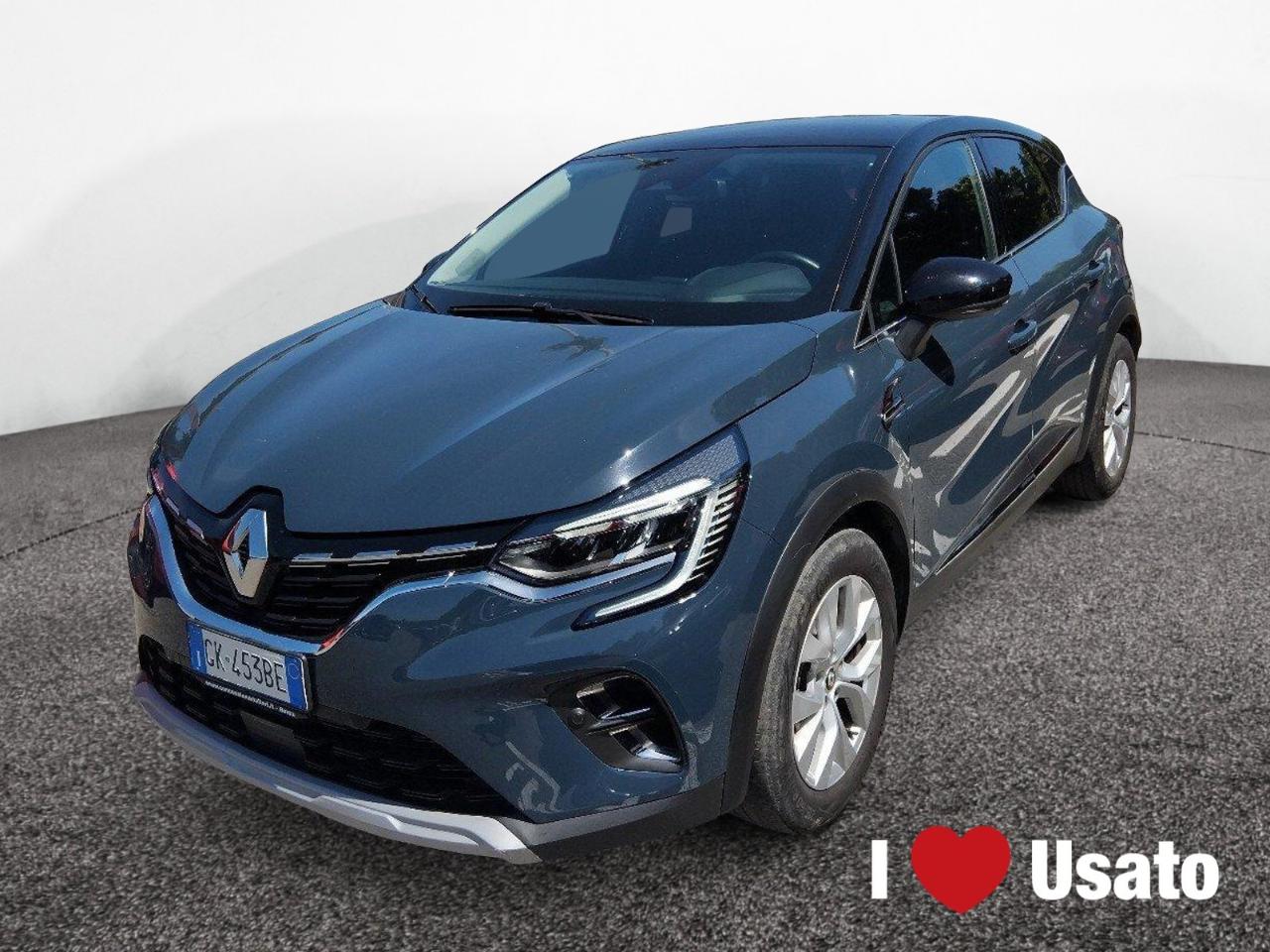Renault Renault Captur CAPTUR II 2019 1.6 hybrid Intens E-Tech 145cv auto