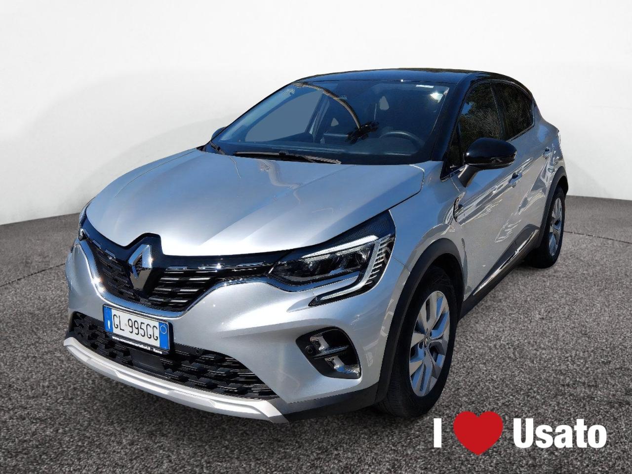 Renault Renault Captur CAPTUR II 2019 1.6 hybrid Intens E-Tech 145cv auto