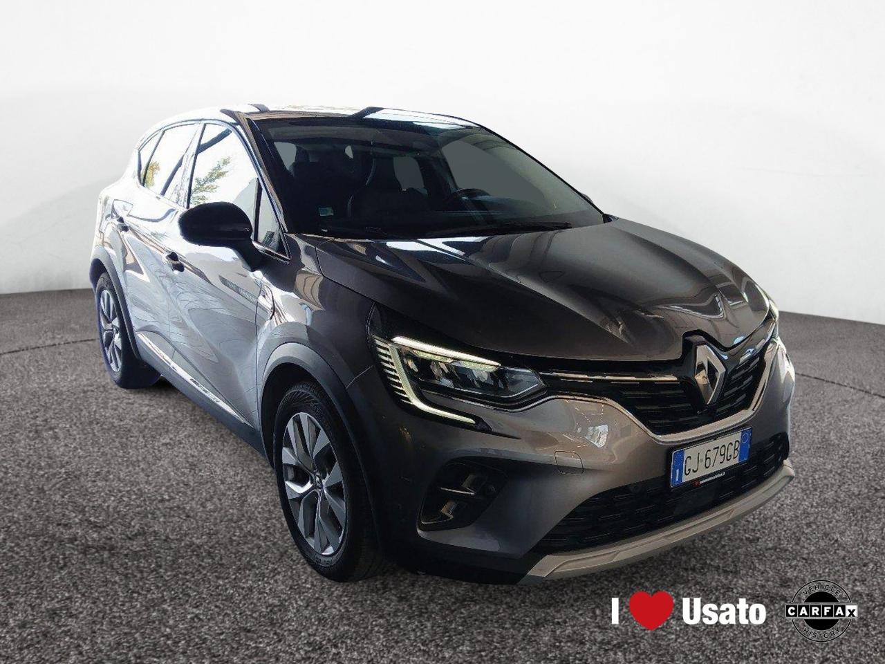 Renault Renault Captur CAPTUR II 2019 1.6 hybrid Intens E-Tech 145cv auto