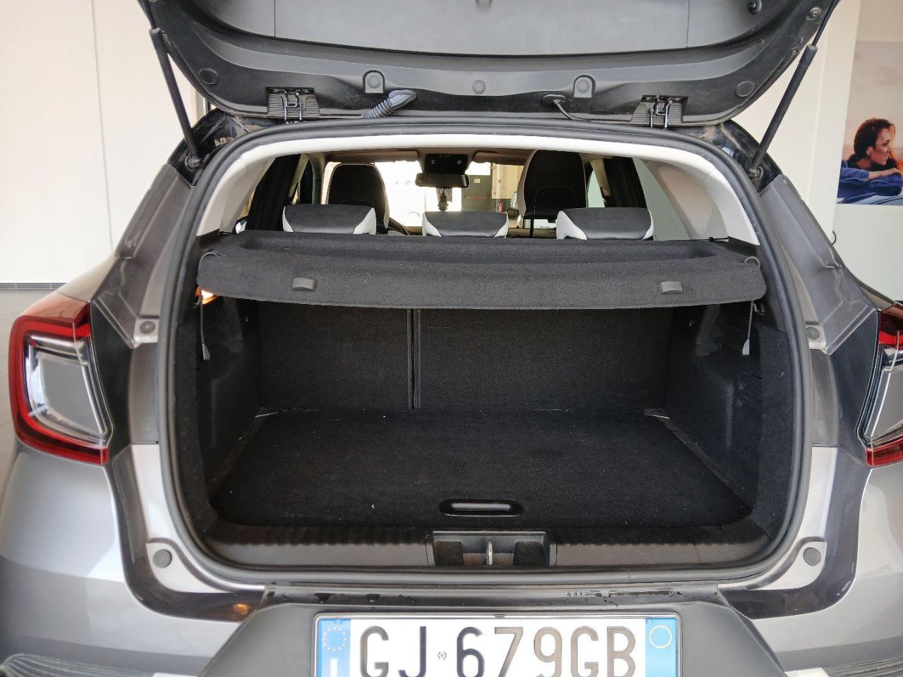 Renault Renault Captur usata, con airbag