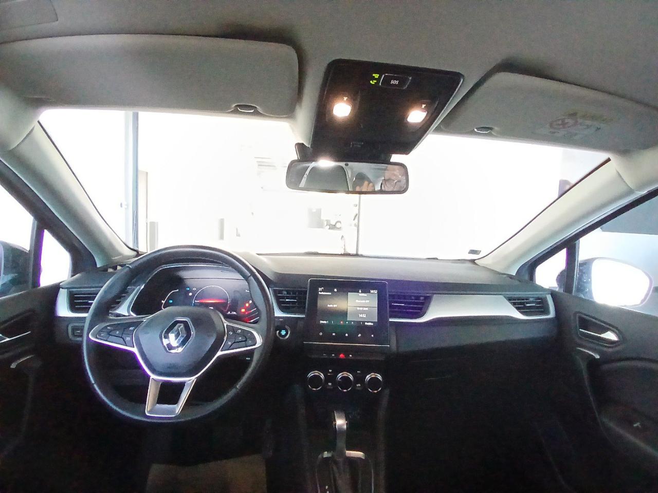 Renault Renault Captur usata, con cerchi in lega