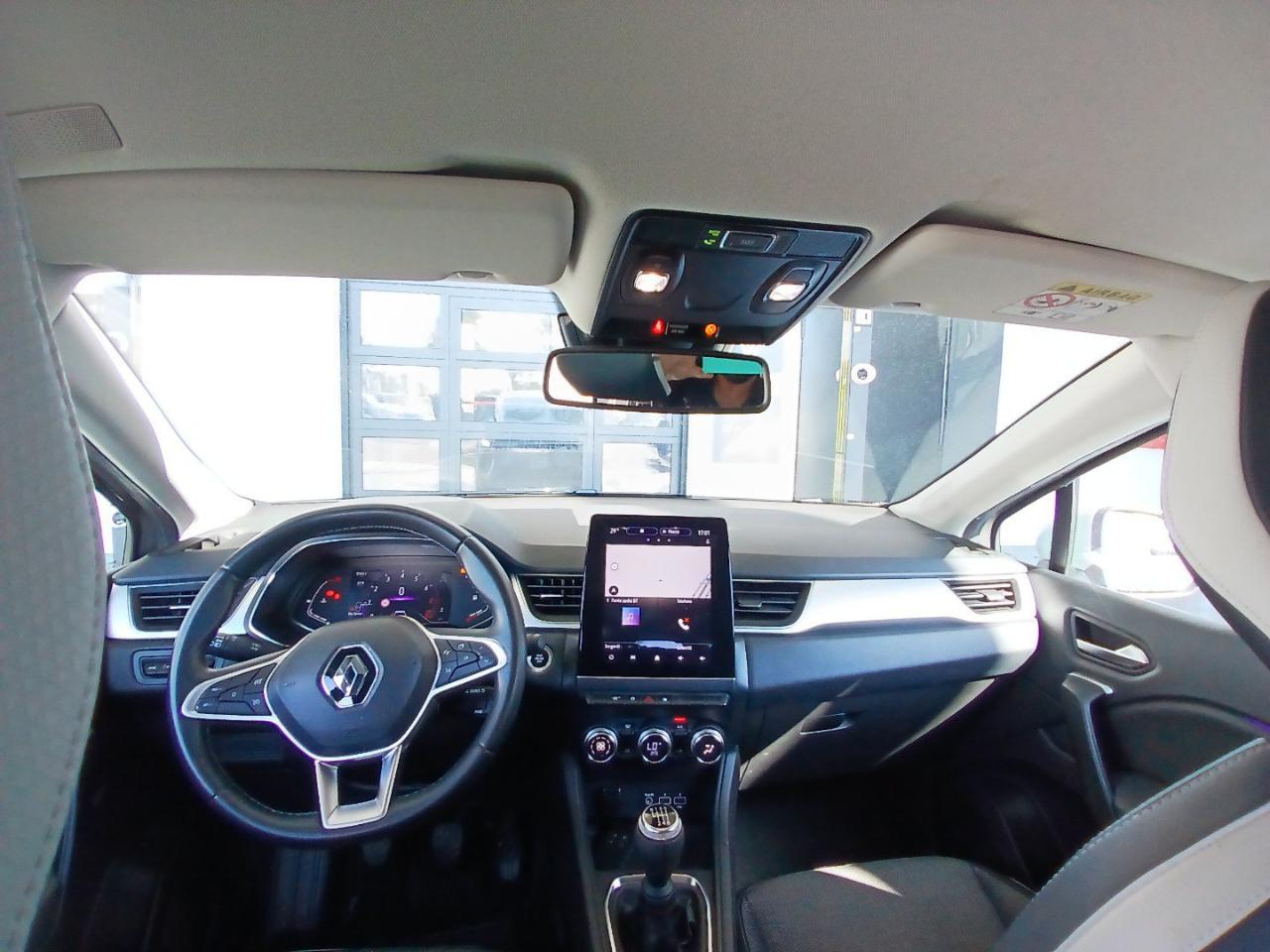 Renault Renault Captur usata, con cerchi in lega