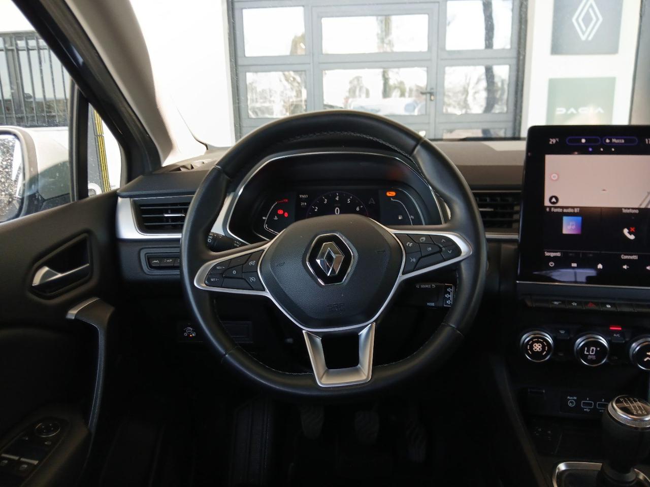 Renault Renault Captur usata, con chiusura centralizzata