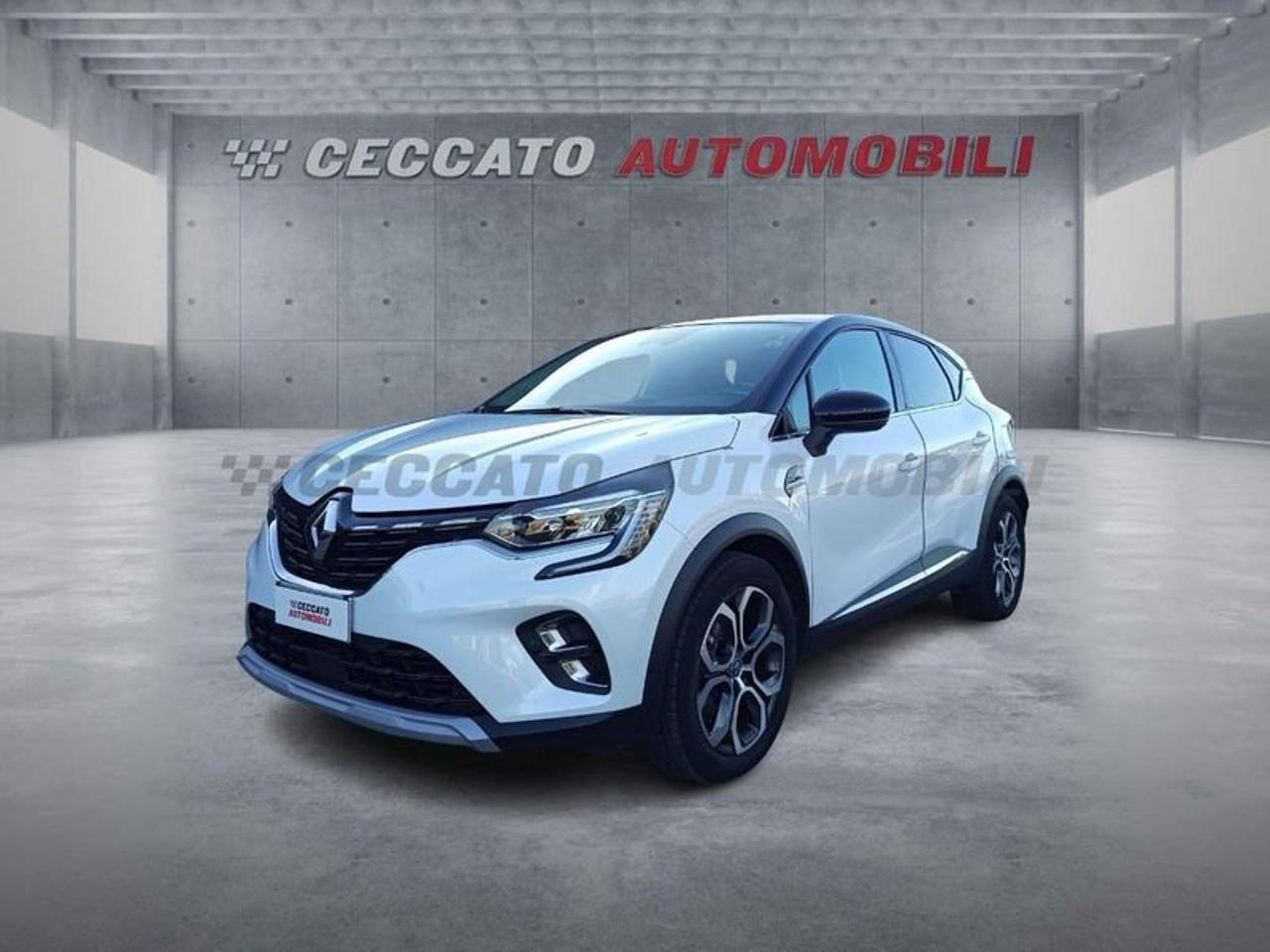 Renault Renault Captur CAPTUR 1.6 E-Tech phev Intens 160cv auto Autocarro