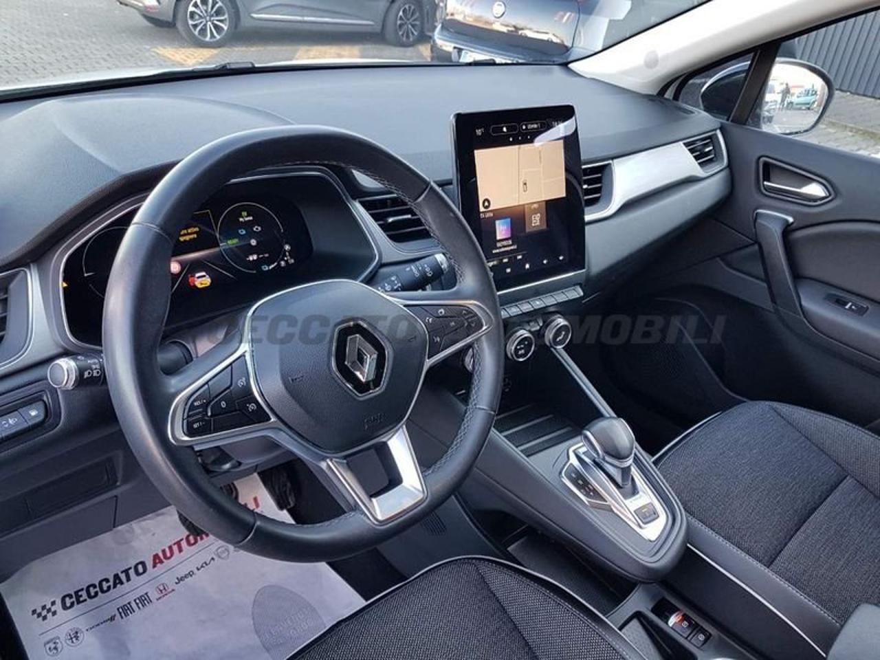 Renault Renault Captur usata, con airbag