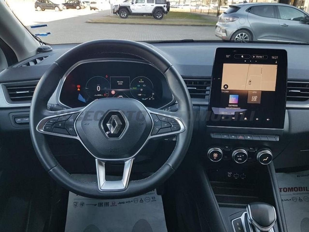 Renault Renault Captur usata, con cerchi in lega