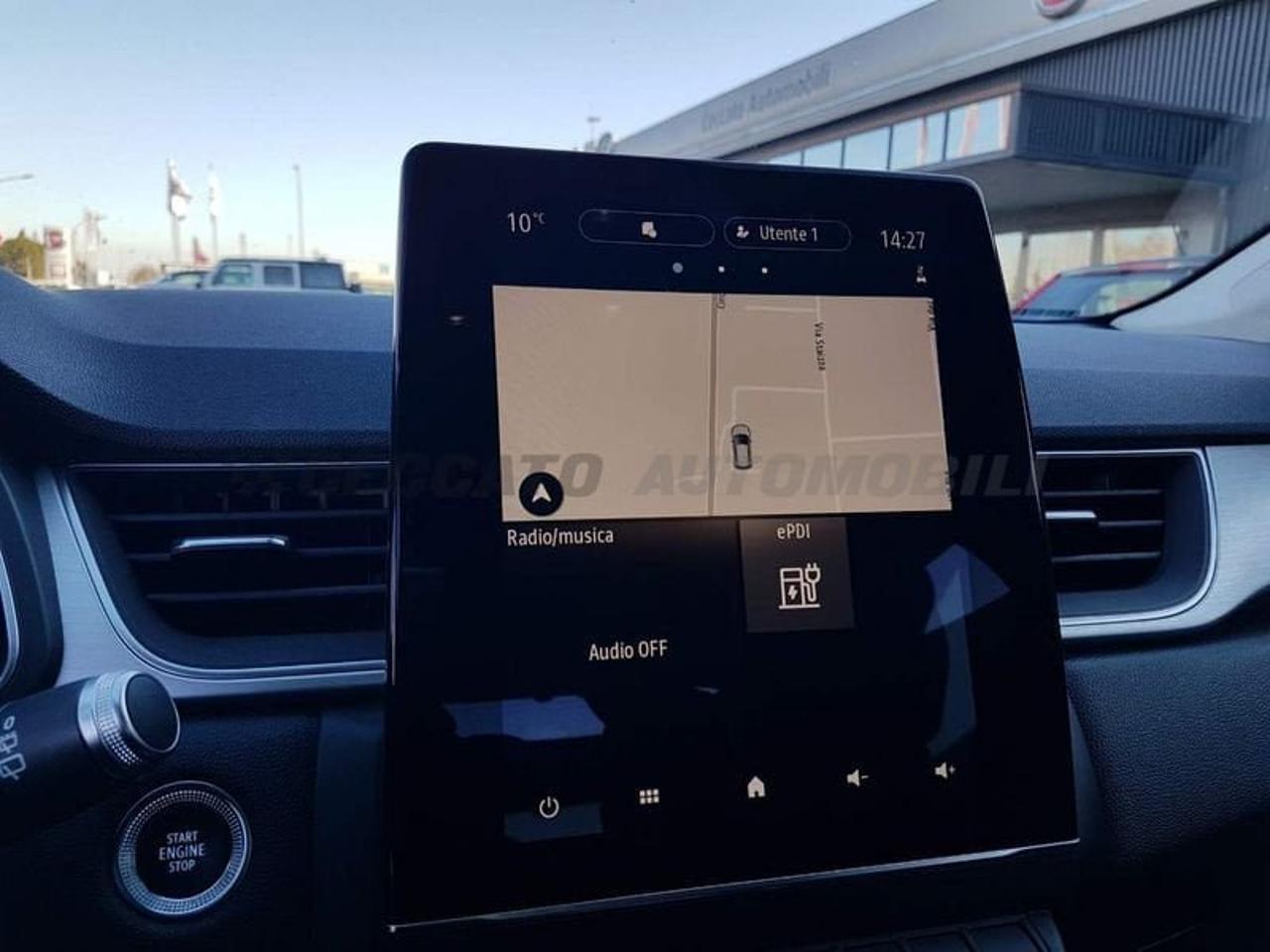 Renault Renault Captur usata, con esp