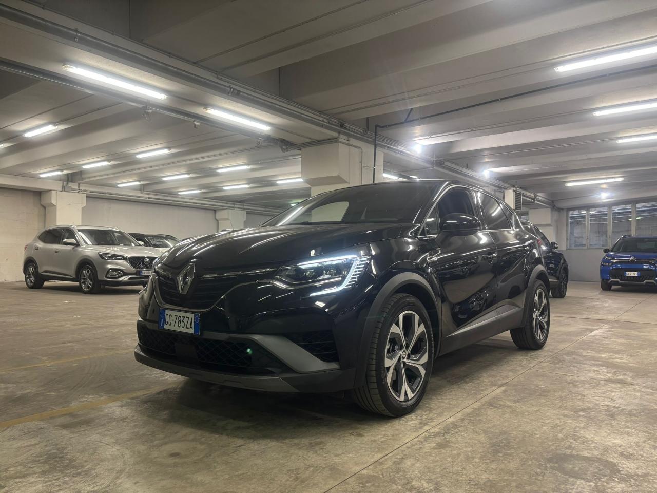 Renault Renault Captur CAPTUR II 1.6 E-Tech hybrid RS Line 145cv auto