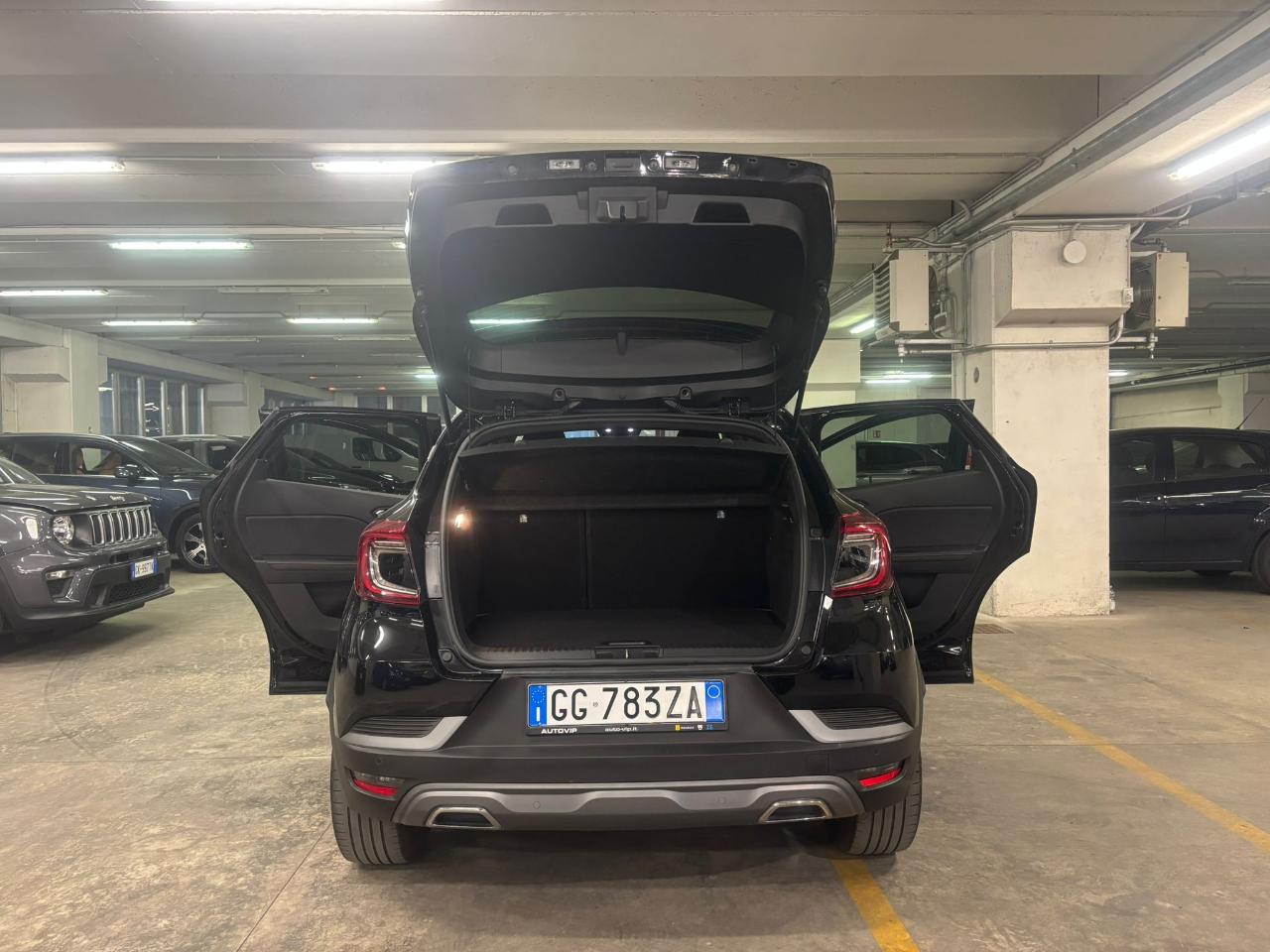 Renault Renault Captur usata, con alzacristalli elettrici