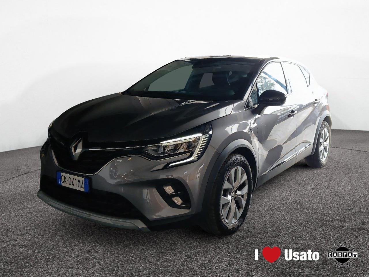 Renault Renault Captur CAPTUR II 2019 1.6 hybrid Intens E-Tech 145cv auto