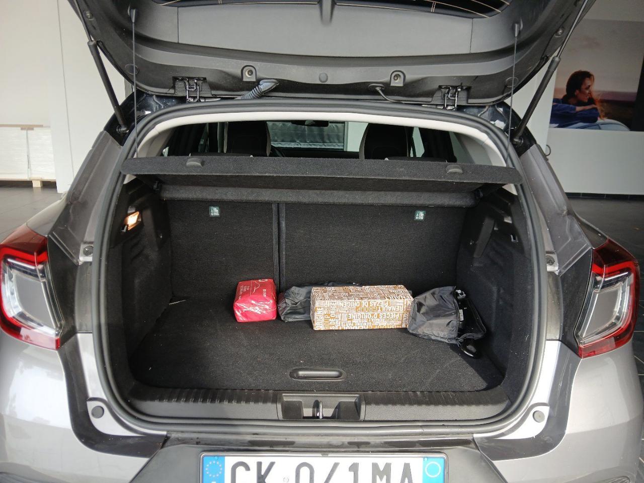 Renault Renault Captur usata, con airbag