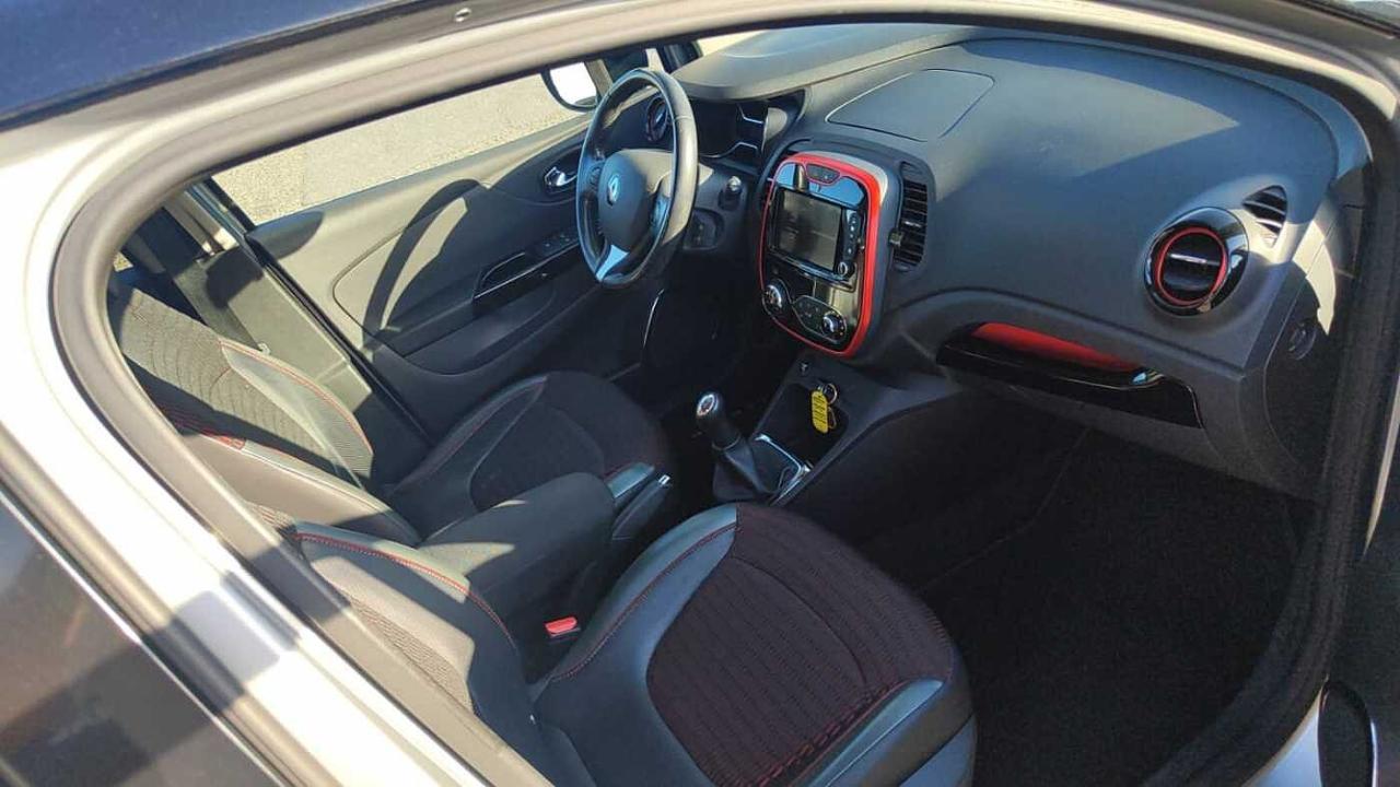 Renault Renault Captur usata, con 4x Airbag (fontali + laterali)