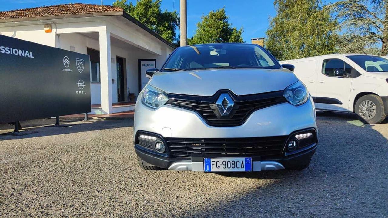 Renault Renault Captur usata, con 5 sedili