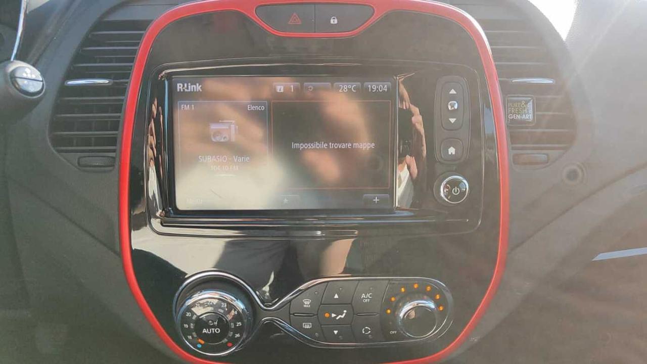 Renault Renault Captur usata, con fari fendinebbia