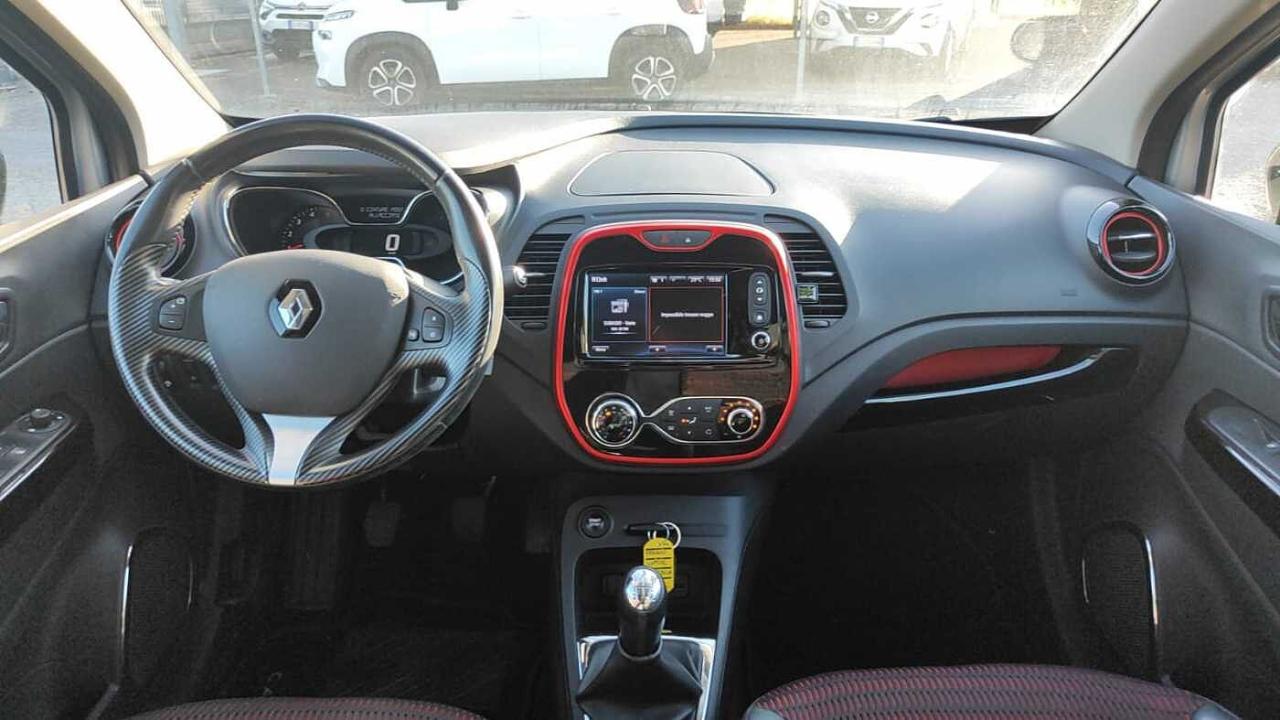 Renault Renault Captur usata, con isofix