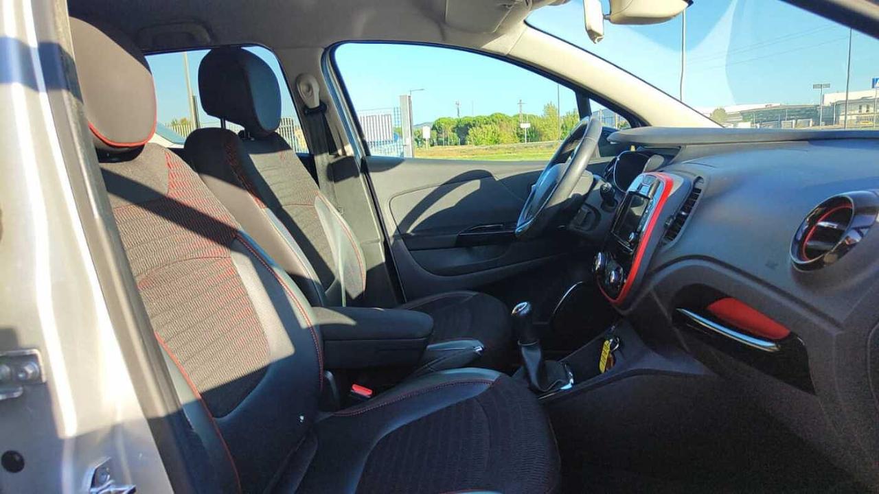 Renault Renault Captur usata, con radio mp3