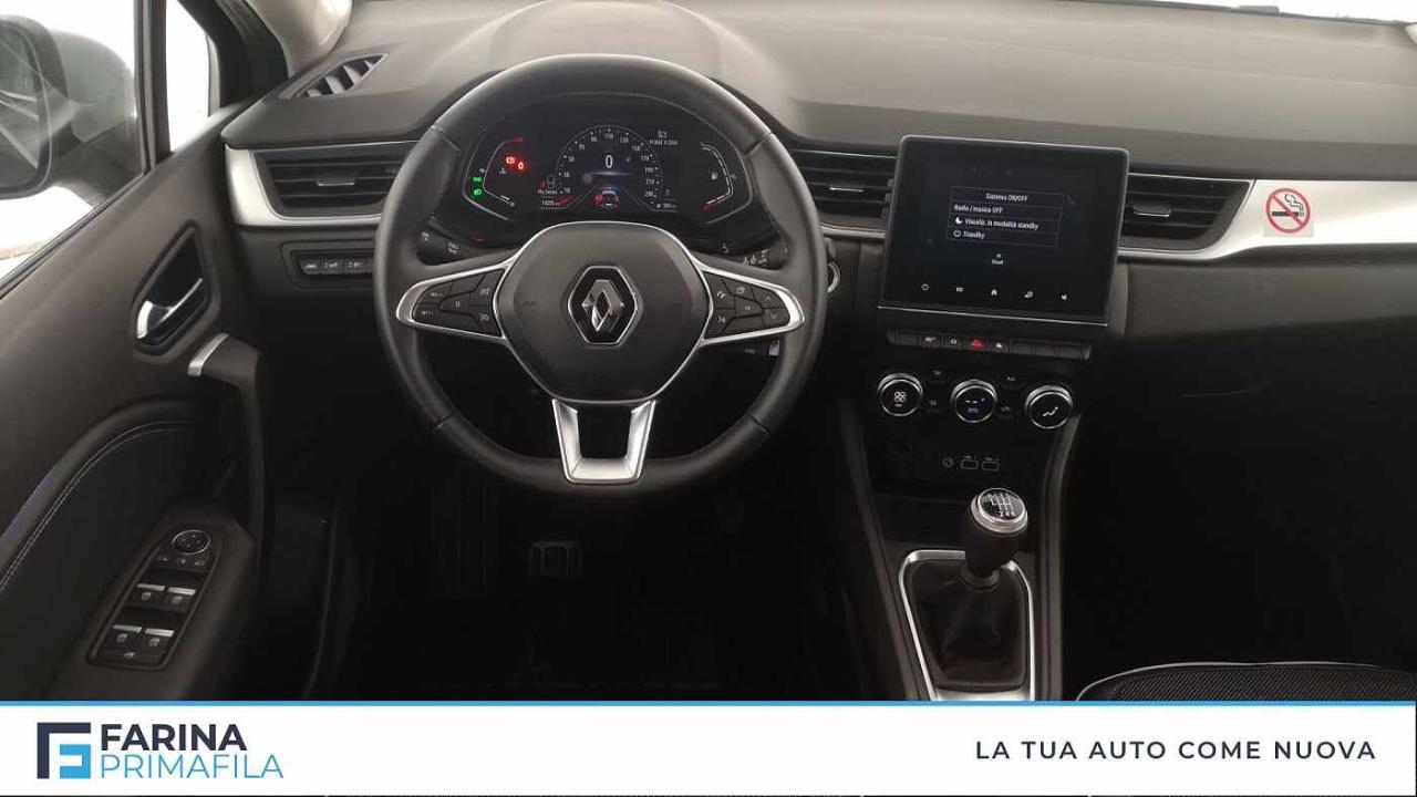 Renault Renault Captur usata, con 5 sedili