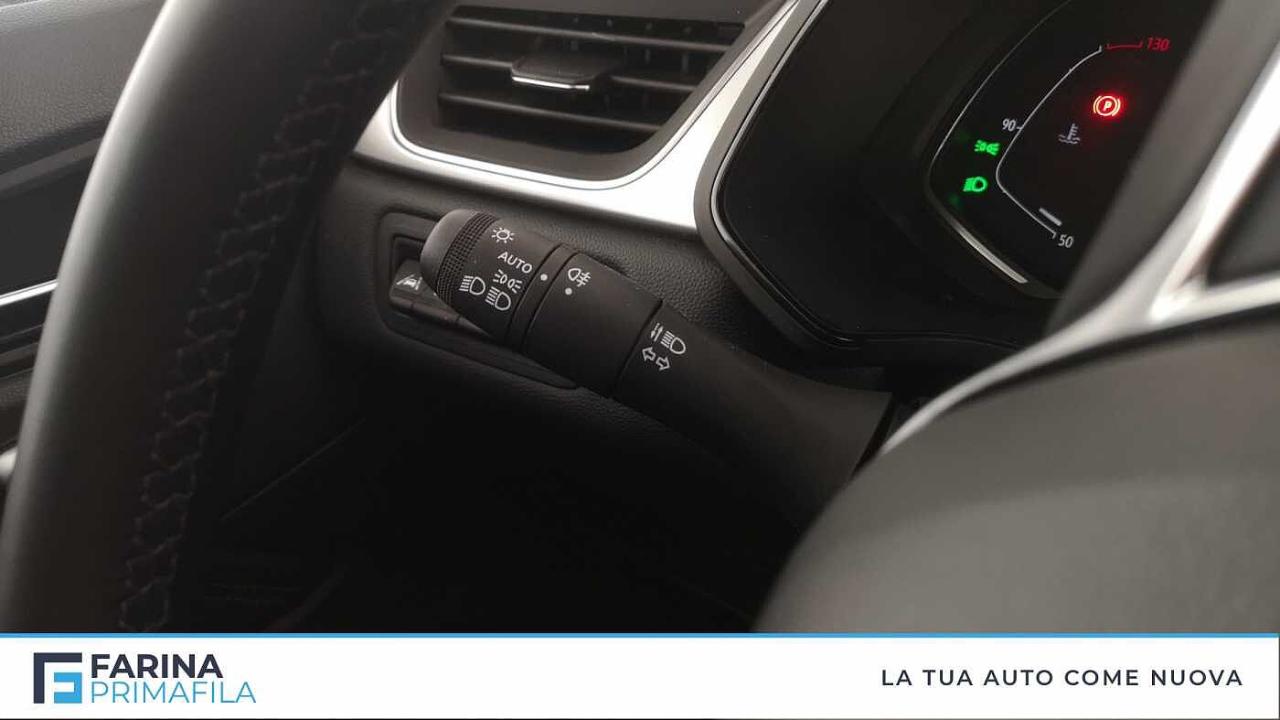Renault Renault Captur usata, con head-up display