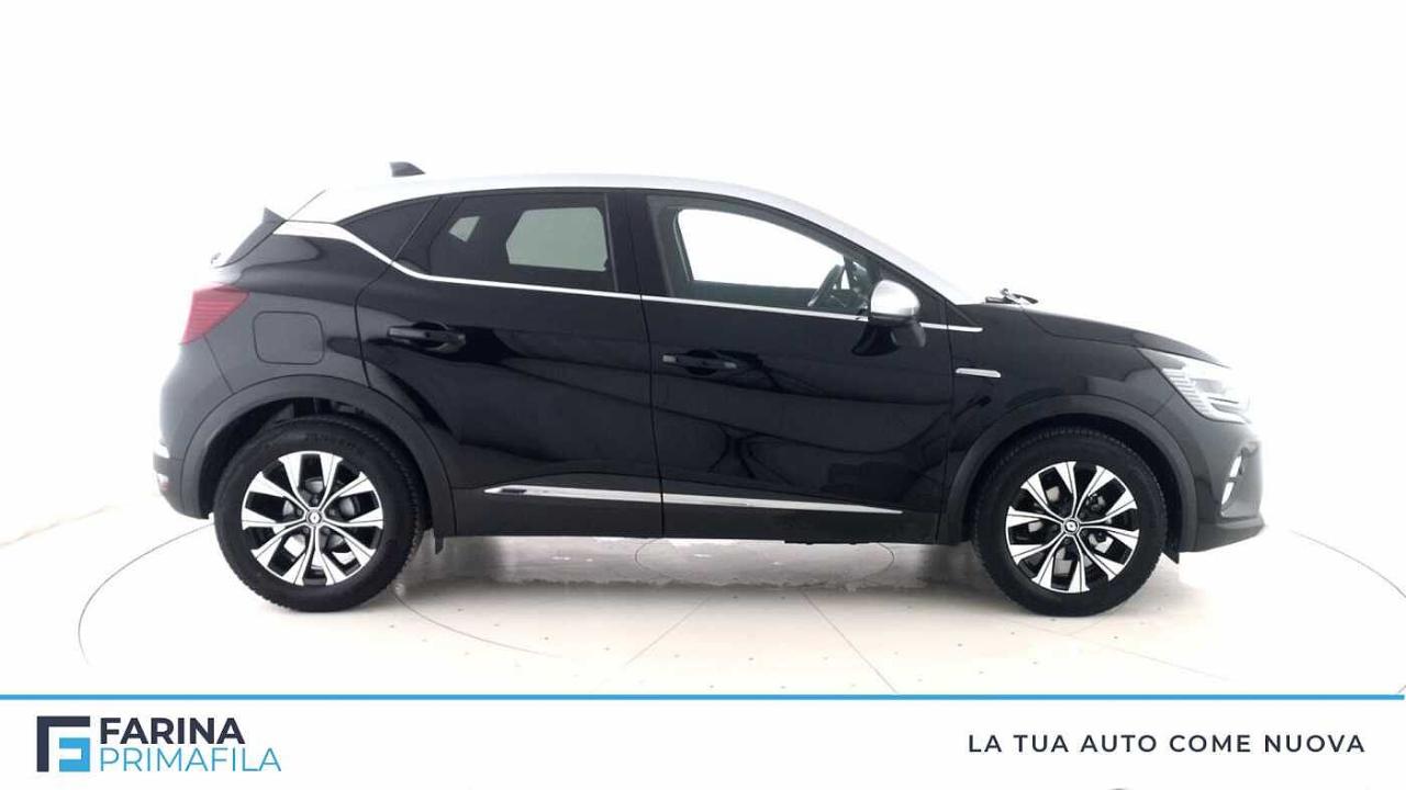Renault Renault Captur usata, con luci diurne a led