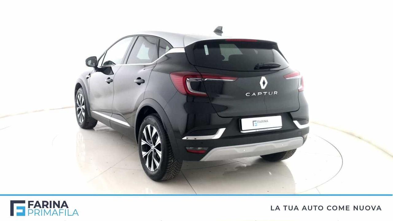 Renault Renault Captur usata, con sedile posteriore sdoppiabile