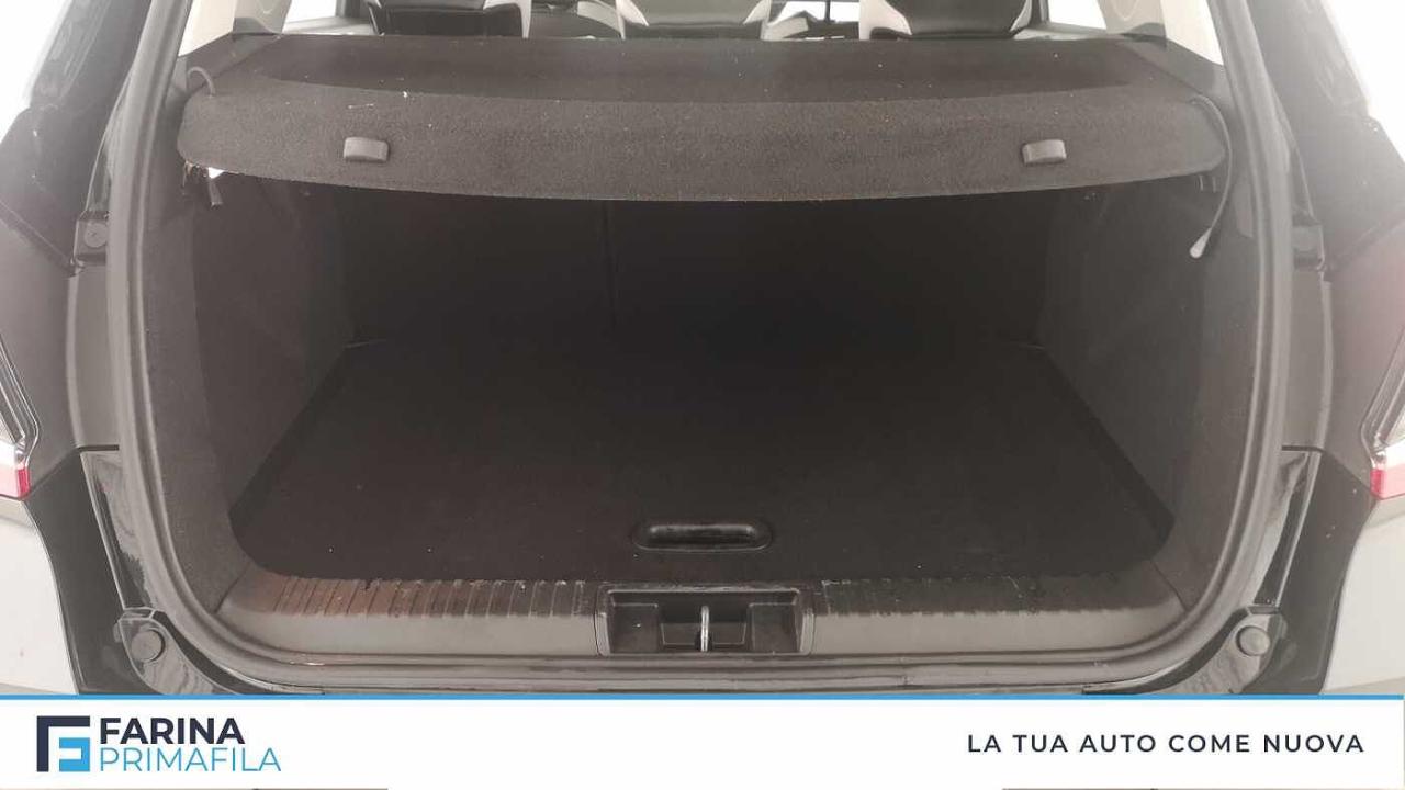 Renault Renault Captur usata, con sensori di parcheggio anteriori