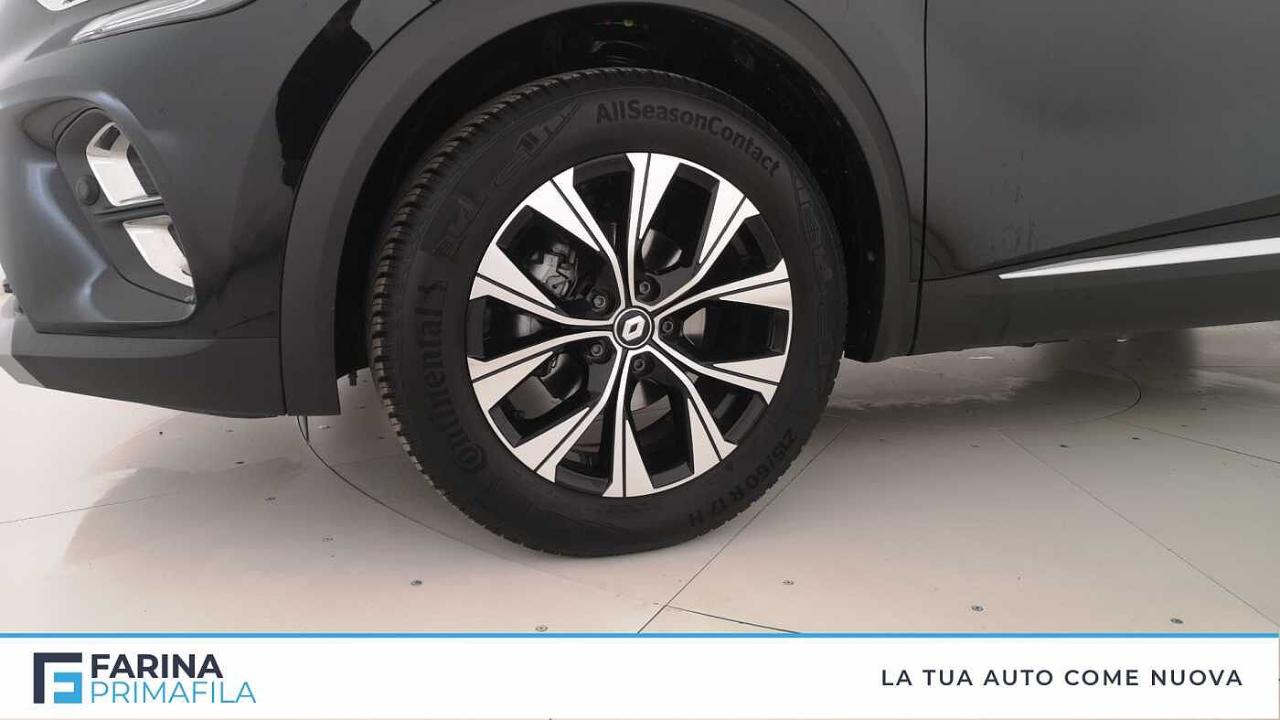 Renault Renault Captur usata, con tpms - sistema monitoraggio pressione pneumatici