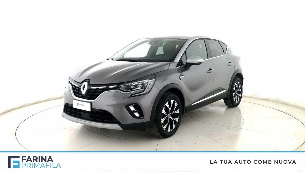 Renault Renault Captur CAPTUR 1.0 tce Techno 90cv