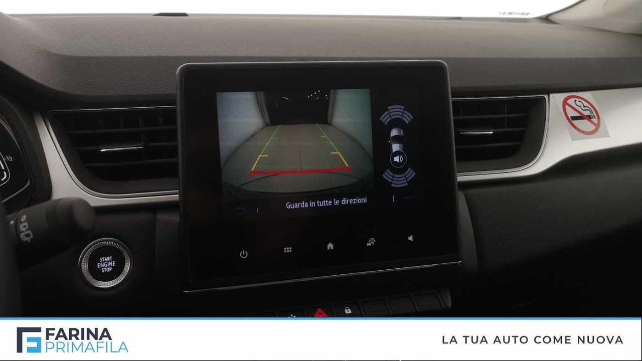Renault Renault Captur usata, con head-up display