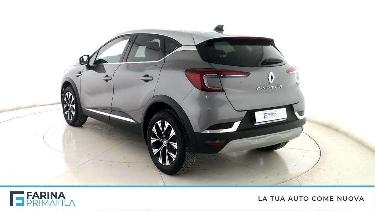 Renault Renault Captur usata, con sedile posteriore sdoppiabile