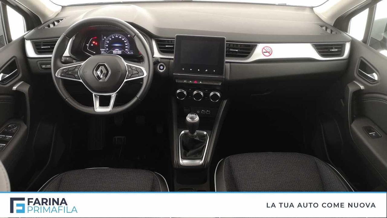 Renault Renault Captur usata, con sensori di parcheggio anteriori