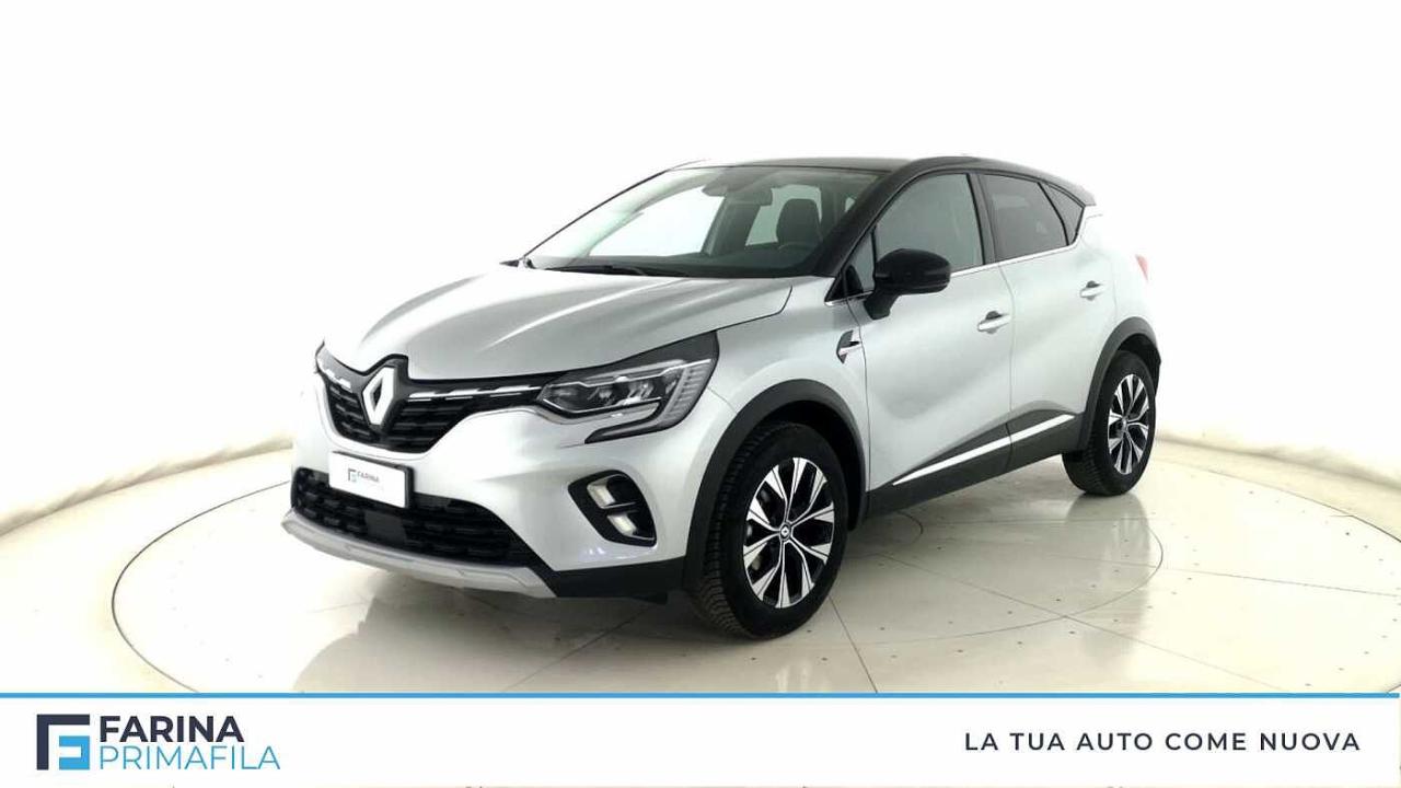 Renault Renault Captur CAPTUR 1.0 tce Techno 90cv