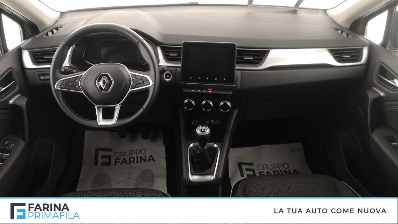 Renault Renault Captur usata, con 5 sedili