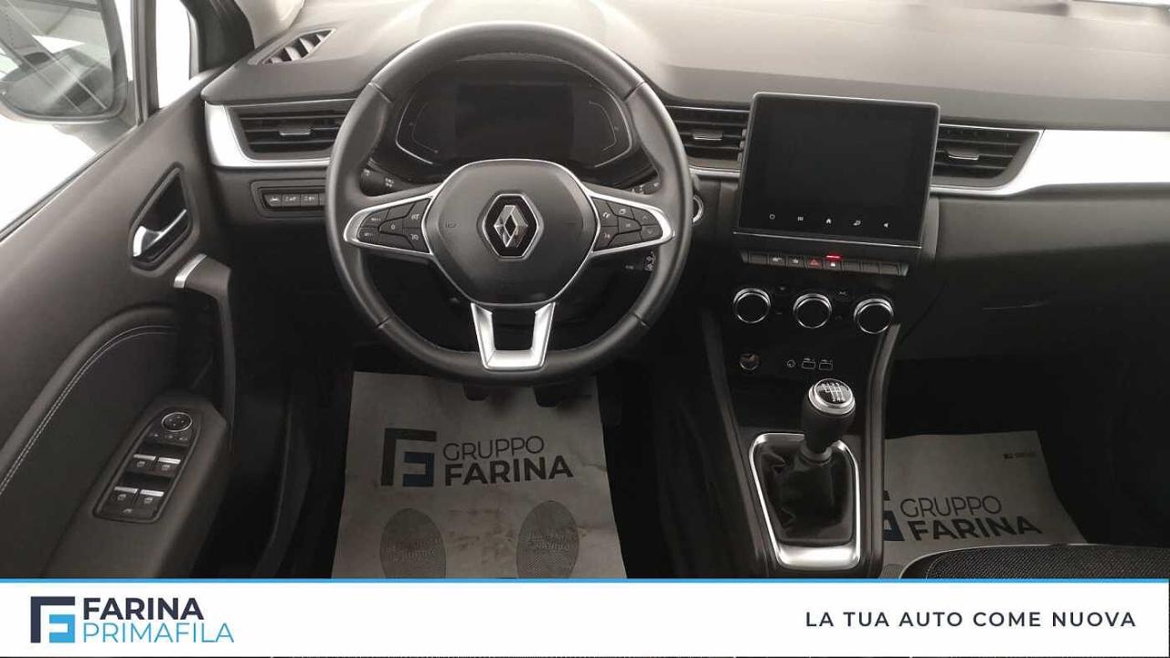 Renault Renault Captur usata, con 6 marce