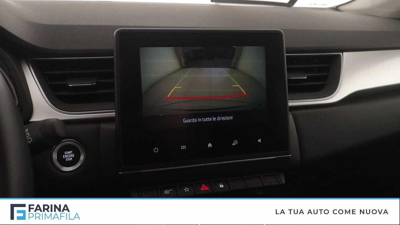 Renault Renault Captur usata, con assistente alle frenate di emergenza