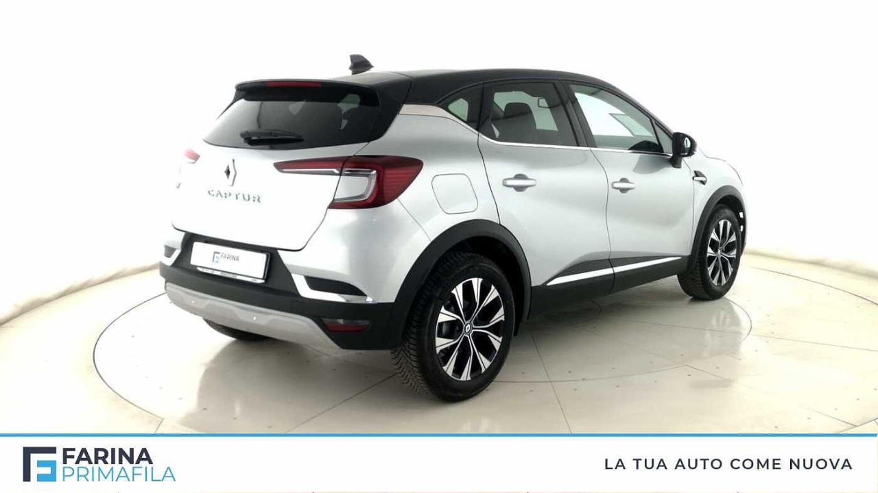 Renault Renault Captur usata, con sedile posteriore sdoppiabile