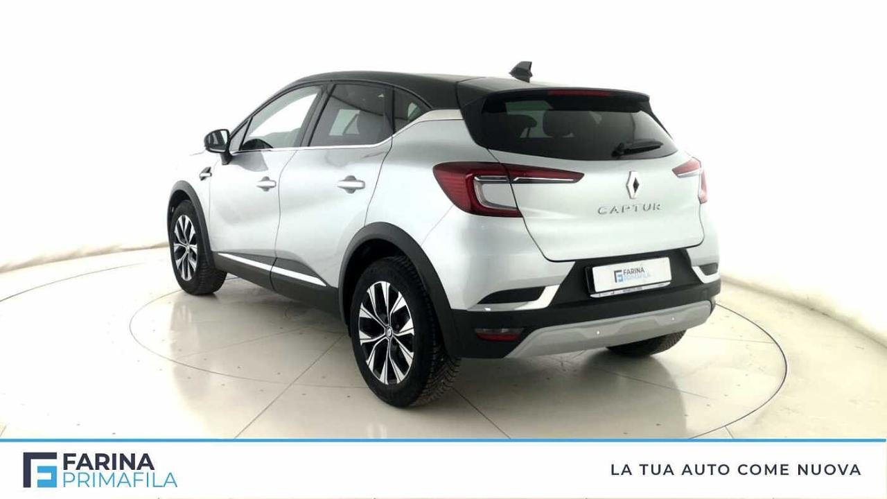 Renault Renault Captur usata, con sensore pioggia