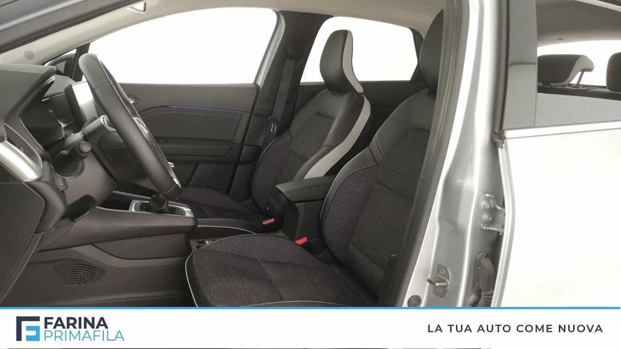 Renault Renault Captur usata, con sensori di parcheggio anteriori