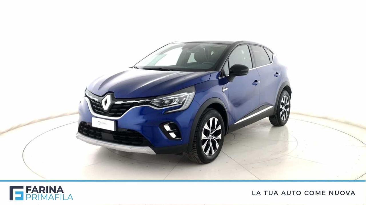 Renault Renault Captur CAPTUR 1.0 tce Techno 90cv