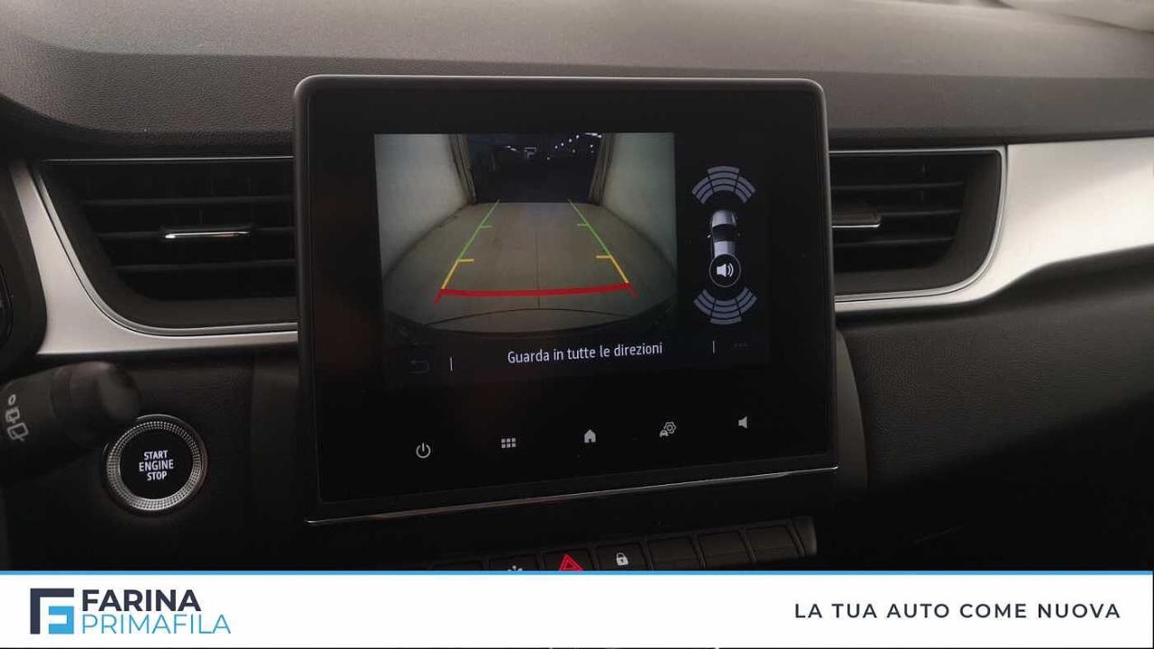 Renault Renault Captur usata, con assistente alle frenate di emergenza