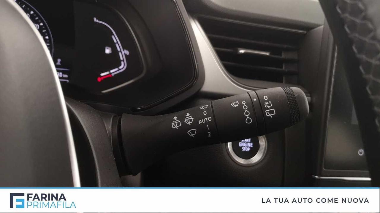 Renault Renault Captur usata, con head-up display