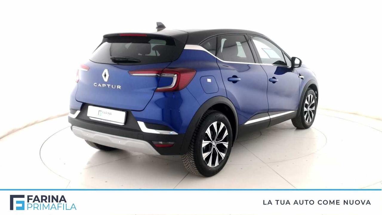 Renault Renault Captur usata, con sedile posteriore sdoppiabile