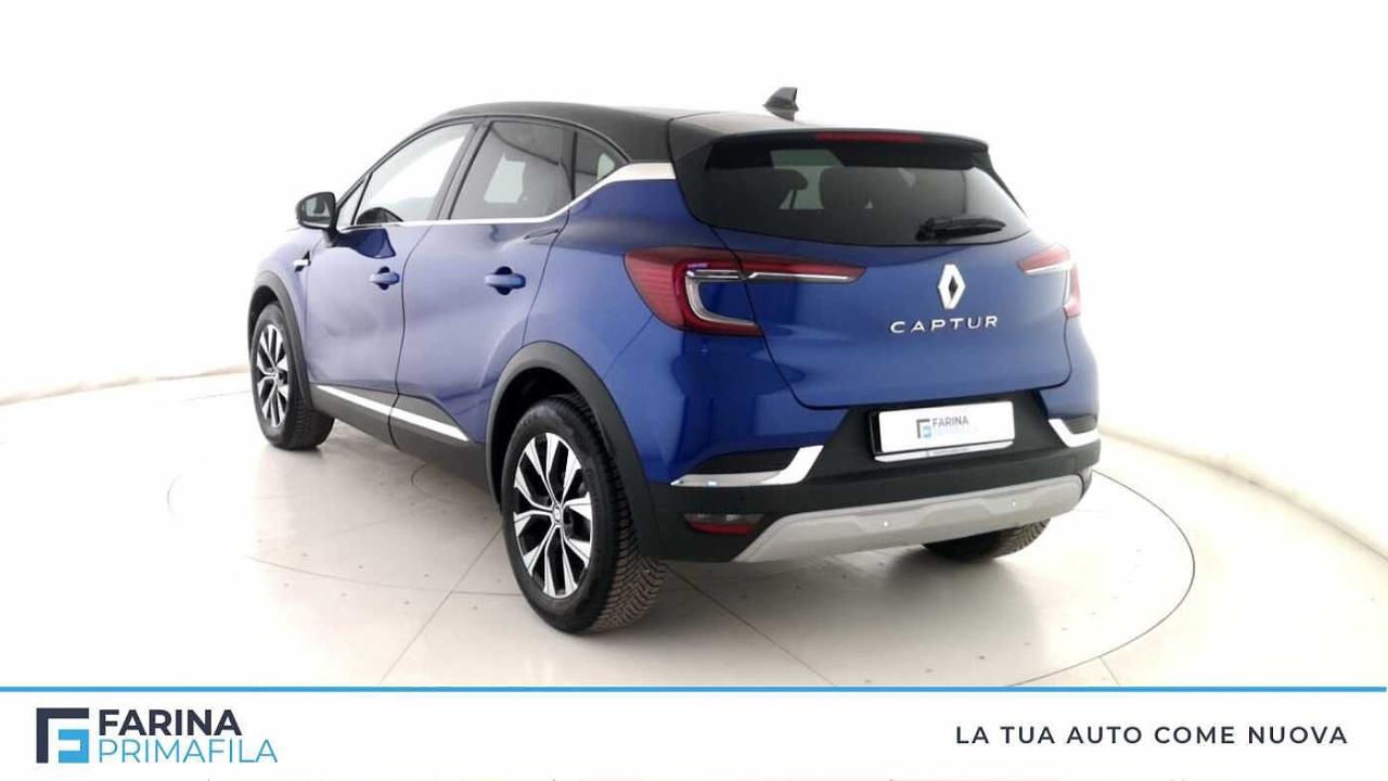 Renault Renault Captur usata, con sensore pioggia