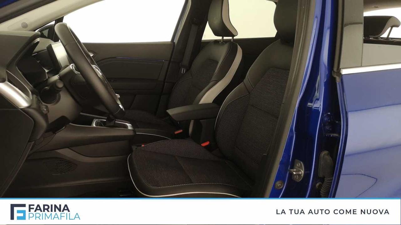 Renault Renault Captur usata, con sensori di parcheggio anteriori