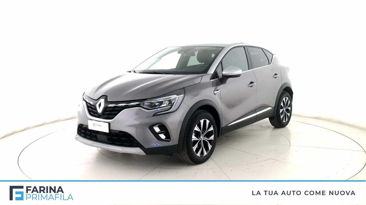 Renault Renault Captur CAPTUR 1.0 tce Techno 90cv