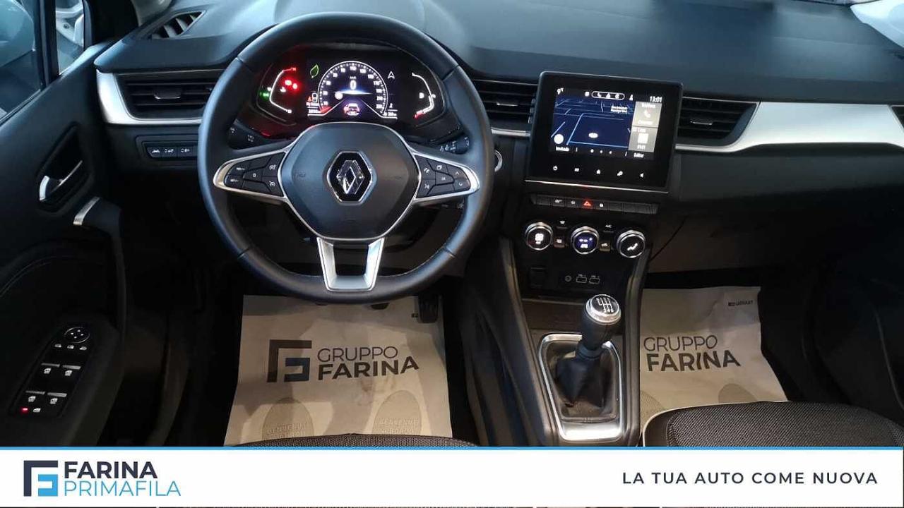 Renault Renault Captur usata, con 5 sedili