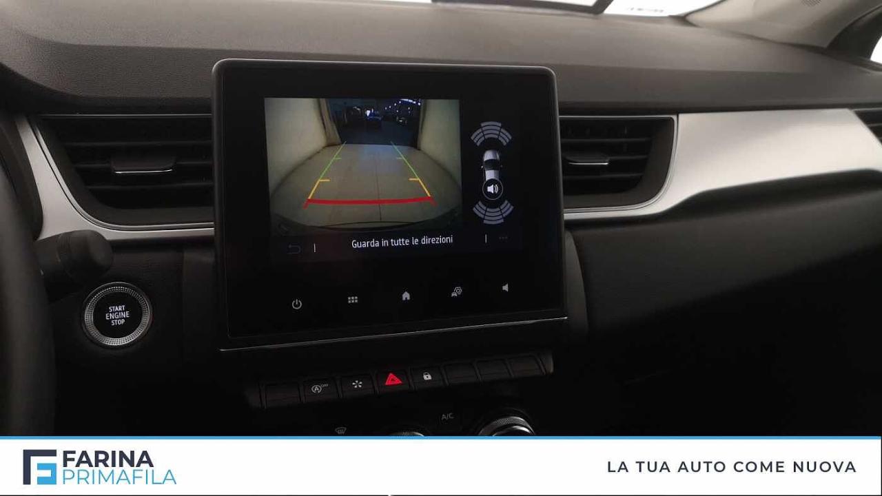 Renault Renault Captur usata, con assistente alle frenate di emergenza